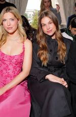 OLIVIA JADE at Monique Lhuillier Fall 2026 Bridal Runway Show in New York City 10/14/2025