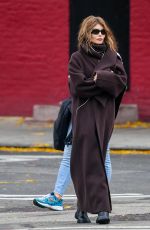 OLIVIA JADE Bundled up While Out and About in New York City 10/28/2025