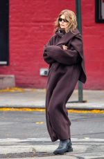 OLIVIA JADE Bundled up While Out and About in New York City 10/28/2025
