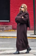 OLIVIA JADE Bundled up While Out and About in New York City 10/28/2025