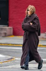 OLIVIA JADE Bundled up While Out and About in New York City 10/28/2025
