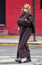OLIVIA JADE Bundled up While Out and About in New York City 10/28/2025