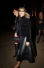 OLIVIA JDE Arrives at Grand Palais Party at Paris Fashion Week in Paris 10/03/2025