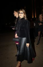 OLIVIA JDE Arrives at Grand Palais Party at Paris Fashion Week in Paris 10/03/2025
