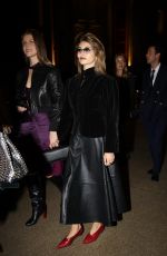 OLIVIA JDE Arrives at Grand Palais Party at Paris Fashion Week in Paris 10/03/2025