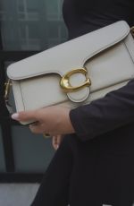 OLIVIA PONTON for Coach Tabby Bag Campaign, October 2025