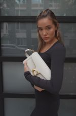 OLIVIA PONTON for Coach Tabby Bag Campaign, October 2025