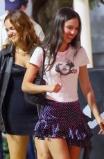 OLIVIA RODRIGO and BAILEE MADISON Leaves Dua Lipa Concert at Kia Forum in Inglewood 10/05/2025