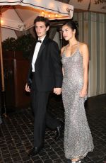 OLIVIA RODRIGO and Louis Partridge Leaves Armani After-party at Chateau Marmont in Los Angeles 10/18/2025