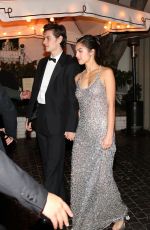 OLIVIA RODRIGO and Louis Partridge Leaves Armani After-party at Chateau Marmont in Los Angeles 10/18/2025