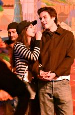 OLIVIA RODRIGO Arrives at Universal Studios Halloween Horror Nights in Los Angeles 10/12/2025