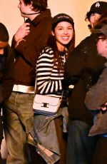 OLIVIA RODRIGO Arrives at Universal Studios Halloween Horror Nights in Los Angeles 10/12/2025