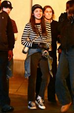 OLIVIA RODRIGO Arrives at Universal Studios Halloween Horror Nights in Los Angeles 10/12/2025