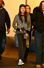 OLIVIA RODRIGO Arrives at Universal Studios Halloween Horror Nights in Los Angeles 10/12/2025