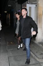 OLIVIA RODRIGO Leaves Trafalgar Theatre in London 10/25/2025