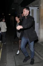 OLIVIA RODRIGO Leaves Trafalgar Theatre in London 10/25/2025
