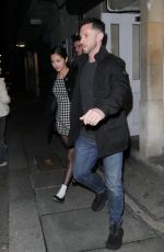 OLIVIA RODRIGO Leaves Trafalgar Theatre in London 10/25/2025