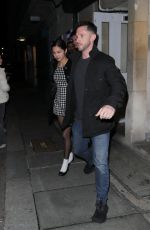 OLIVIA RODRIGO Leaves Trafalgar Theatre in London 10/25/2025