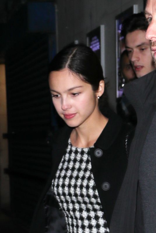 OLIVIA RODRIGO Leaves Trafalgar Theatre in London 10/25/2025