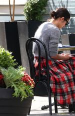 OLIVIA RODRIGO Out for Lunch with Friends in New York City 10/22/2025