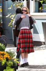 OLIVIA RODRIGO Out for Lunch with Friends in New York City 10/22/2025