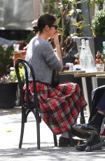 OLIVIA RODRIGO Out for Lunch with Friends in New York City 10/22/2025