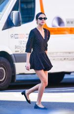 OLIVIA RODRIGO Out for Morning Coffee in New York 10/23/2025