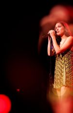 OLIVIA RODRIGO Performs at American Express Platinum Card x Olivia Rodrigo Concert in New York City 10/23/2025