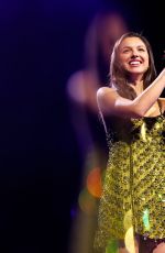 OLIVIA RODRIGO Performs at American Express Platinum Card x Olivia Rodrigo Concert in New York City 10/23/2025