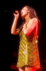 OLIVIA RODRIGO Performs at American Express Platinum Card x Olivia Rodrigo Concert in New York City 10/23/2025