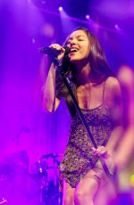 OLIVIA RODRIGO Performs at American Express Platinum Card x Olivia Rodrigo Concert in New York City 10/23/2025