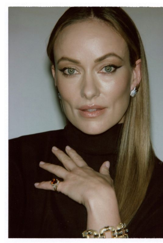 OLIVIA WILDE - Academy Museum Gala Tiffany & Co, Polaroids, October 2025