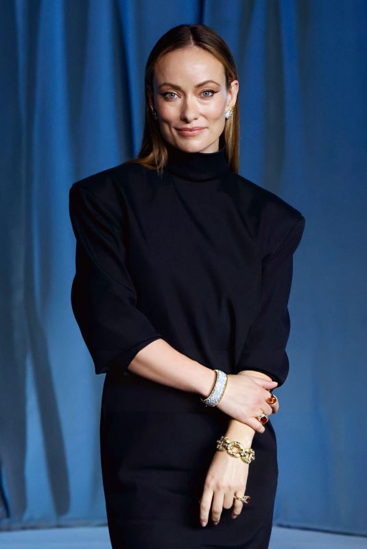 OLIVIA WILDE at 5th Annual Gala at Academy Museum of Motion Pictures in Los Angeles 10/18/2025