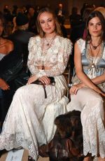 OLIVIA WILDE at Chloe Fashion Show at Paris Fashion Week 10/05/2025