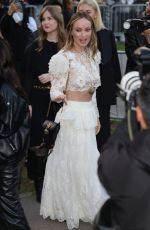 OLIVIA WILDE at Chloe Fashion Show at Paris Fashion Week 10/05/2025