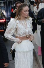 OLIVIA WILDE at Chloe Fashion Show at Paris Fashion Week 10/05/2025