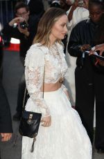 OLIVIA WILDE at Chloe Fashion Show at Paris Fashion Week 10/05/2025