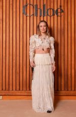 OLIVIA WILDE at Chloe Fashion Show at Paris Fashion Week 10/05/2025