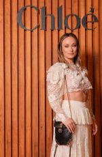 OLIVIA WILDE at Chloe Fashion Show at Paris Fashion Week 10/05/2025