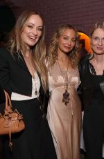 OLIVIA WILDE at W Magazine and Chloe Dinner at La Dolce Vita in Beverly Hills 10/17/2025