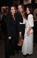OLIVIA WILDE at W Magazine and Chloe Dinner at La Dolce Vita in Beverly Hills 10/17/2025