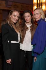 OLIVIA WILDE at W Magazine and Chloe Dinner at La Dolce Vita in Beverly Hills 10/17/2025