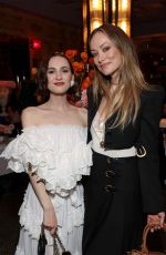 OLIVIA WILDE at W Magazine and Chloe Dinner at La Dolce Vita in Beverly Hills 10/17/2025