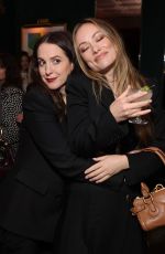OLIVIA WILDE at W Magazine and Chloe Dinner at La Dolce Vita in Beverly Hills 10/17/2025