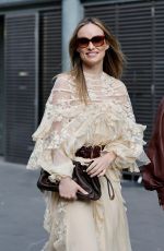 OLIVIA WILDE at Zimmermann Fashion Show at PFW in Paris 10/06/2025