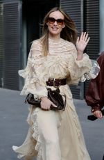 OLIVIA WILDE at Zimmermann Fashion Show at PFW in Paris 10/06/2025