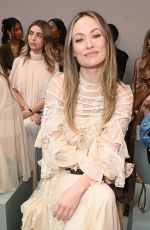 OLIVIA WILDE at Zimmermann Fashion Show at PFW in Paris 10/06/2025