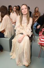 OLIVIA WILDE at Zimmermann Fashion Show at PFW in Paris 10/06/2025