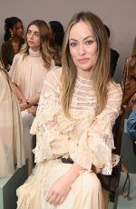 OLIVIA WILDE at Zimmermann Fashion Show at PFW in Paris 10/06/2025