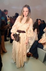 OLIVIA WILDE at Zimmermann Fashion Show at PFW in Paris 10/06/2025